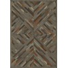 Norwegian - Nile - Reflections 120x175 Vintage Vinyl Floorcloth