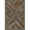 Norwegian - Nile - Reflections 24x36 Vintage Vinyl Floorcloth