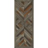 Norwegian - Nile - Reflections 36x90 Vintage Vinyl Floorcloth