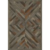 Norwegian - Nile - Reflections 52x76 Vintage Vinyl Floorcloth