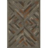 Norwegian - Nile - Reflections 70x102 Vintage Vinyl Floorcloth