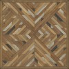 Norwegian - Nile - Rich Waters 48x48 Vintage Vinyl Floorcloth