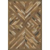 Norwegian - Nile - Rich Waters 52x76 Vintage Vinyl Floorcloth