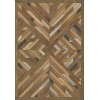Norwegian - Nile - Rich Waters 70x102 Vintage Vinyl Floorcloth