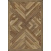 Norwegian - Nile - Seek the Brook 38x56 Vintage Vinyl Floorcloth