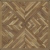 Norwegian - Nile - Seek the Brook 48x48 Vintage Vinyl Floorcloth