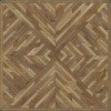 Norwegian - Nile - Seek the Brook 60x60 Vintage Vinyl Floorcloth