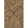 Norwegian - Nile - Seek the Brook 70x102 Vintage Vinyl Floorcloth
