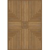 Norwegian - Trollheimen - Alone 120x175 Vintage Vinyl Floorcloth