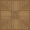 Norwegian - Trollheimen - Alone 72x72 Vintage Vinyl Floorcloth