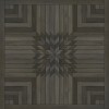 Norwegian - Trollheimen - The Haunted Place 48x48 Vintage Vinyl Floorcloth