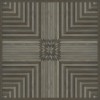 Norwegian - Trollheimen - The Sleeper 120x120 Vintage Vinyl Floorcloth