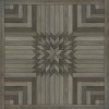 Norwegian - Trollheimen - The Sleeper 36x36 Vintage Vinyl Floorcloth