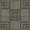 Norwegian - Trollheimen - The Sleeper 48x48 Vintage Vinyl Floorcloth