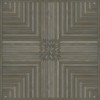 Norwegian - Trollheimen - To The Lake 120x120 Vintage Vinyl Floorcloth
