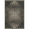 Norwegian - Wicklow - Aged Blackstair 52x76 Vintage Vinyl Floorcloth