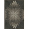 Norwegian - Wicklow - Aged Blackstair 96x140 Vintage Vinyl Floorcloth