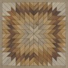 Norwegian - Wicklow - Camaderry 48x48 Vintage Vinyl Floorcloth