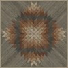 Norwegian - Wicklow - Glendalough 120x120 Vintage Vinyl Floorcloth