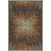 Norwegian - Wicklow - Glendalough 38x56 Vintage Vinyl Floorcloth