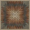 Norwegian - Wicklow - Glendalough 48x48 Vintage Vinyl Floorcloth