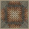 Norwegian - Wicklow - Glendalough 60x60 Vintage Vinyl Floorcloth