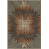 Norwegian - Wicklow - Glendalough 96x140 Vintage Vinyl Floorcloth