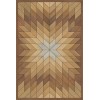 Norwegian - Wicklow - Kippure 20x30 Vintage Vinyl Floorcloth