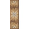 Norwegian - Wicklow - Kippure 36x115 Vintage Vinyl Floorcloth