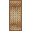 Norwegian - Wicklow - Kippure 36x90 Vintage Vinyl Floorcloth