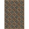 Norwegian - Yukon - Cassiar 120x175 Vintage Vinyl Floorcloth