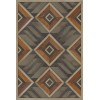 Norwegian - Yukon - Cassiar 24x36 Vintage Vinyl Floorcloth