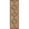 Norwegian - Yukon - Dawson 36x115 Vintage Vinyl Floorcloth