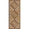 Norwegian - Yukon - Dawson 36x90 Vintage Vinyl Floorcloth