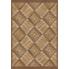 Norwegian - Yukon - Dawson 52x76 Vintage Vinyl Floorcloth