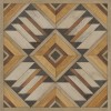 Norwegian - Yukon - Logan 36x36 Vintage Vinyl Floorcloth