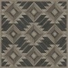 Norwegian - Yukon - Miners 72x72 Vintage Vinyl Floorcloth