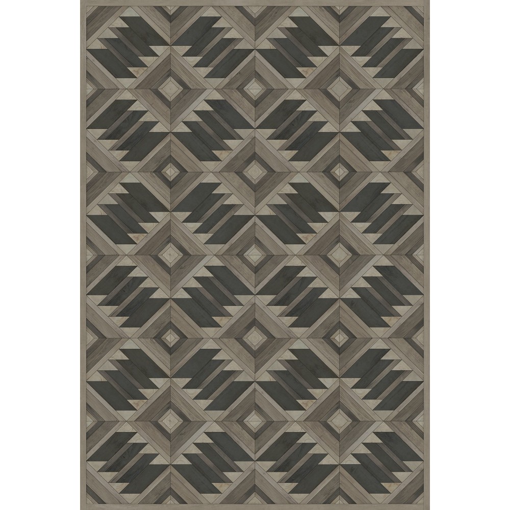 Norwegian - Yukon - Miners 96x140 Vintage Vinyl Floorcloth