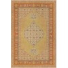 Persian Bazaar - Agra - Bishan 20x30 Vintage Vinyl Floorcloth