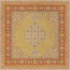 Persian Bazaar - Agra - Bishan 36x36 Vintage Vinyl Floorcloth