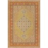 Persian Bazaar - Agra - Bishan 38x56 Vintage Vinyl Floorcloth