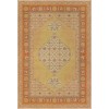 Persian Bazaar - Agra - Bishan 52x76 Vintage Vinyl Floorcloth
