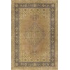 Persian Bazaar - Agra - Jahan 24x36 Vintage Vinyl Floorcloth