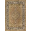 Persian Bazaar - Agra - Jahan 52x76 Vintage Vinyl Floorcloth