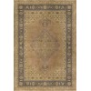 Persian Bazaar - Agra - Jahan 70x102 Vintage Vinyl Floorcloth