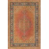 Persian Bazaar - Agra - Mughal 20x30 Vintage Vinyl Floorcloth