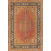 Persian Bazaar - Agra - Mughal 38x56 Vintage Vinyl Floorcloth