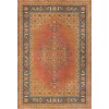 Persian Bazaar - Agra - Mughal 52x76 Vintage Vinyl Floorcloth