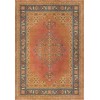 Persian Bazaar - Agra - Mughal 96x140 Vintage Vinyl Floorcloth