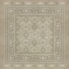 Persian Bazaar - Balouch - Durrbano 60x60 Vintage Vinyl Floorcloth